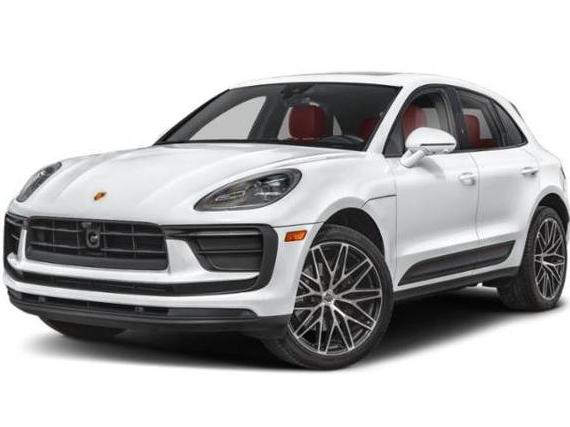 PORSCHE MACAN 2025 WP1AA2A54SLB04403 image
