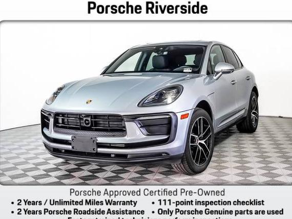 PORSCHE MACAN 2025 WP1AA2A51SLB02799 image