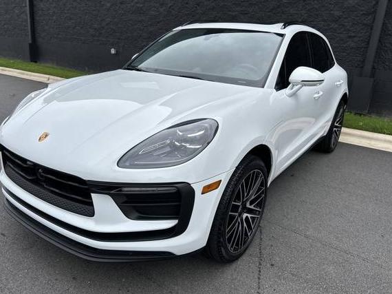 PORSCHE MACAN 2025 WP1AA2A5XSLB05006 image