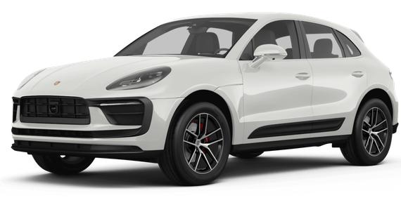 PORSCHE MACAN 2025 WP1AA2A59SLB10231 image