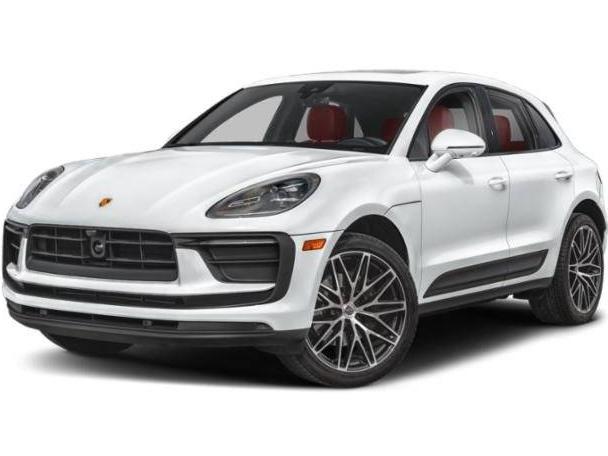 PORSCHE MACAN 2025 WP1AA2A57SLB00569 image