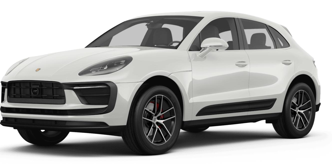 PORSCHE MACAN 2025 WP1AA2A59SLB00315 image