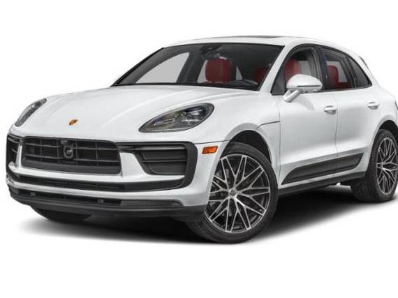 PORSCHE MACAN 2025 WP1AG2A55SLB41975 image