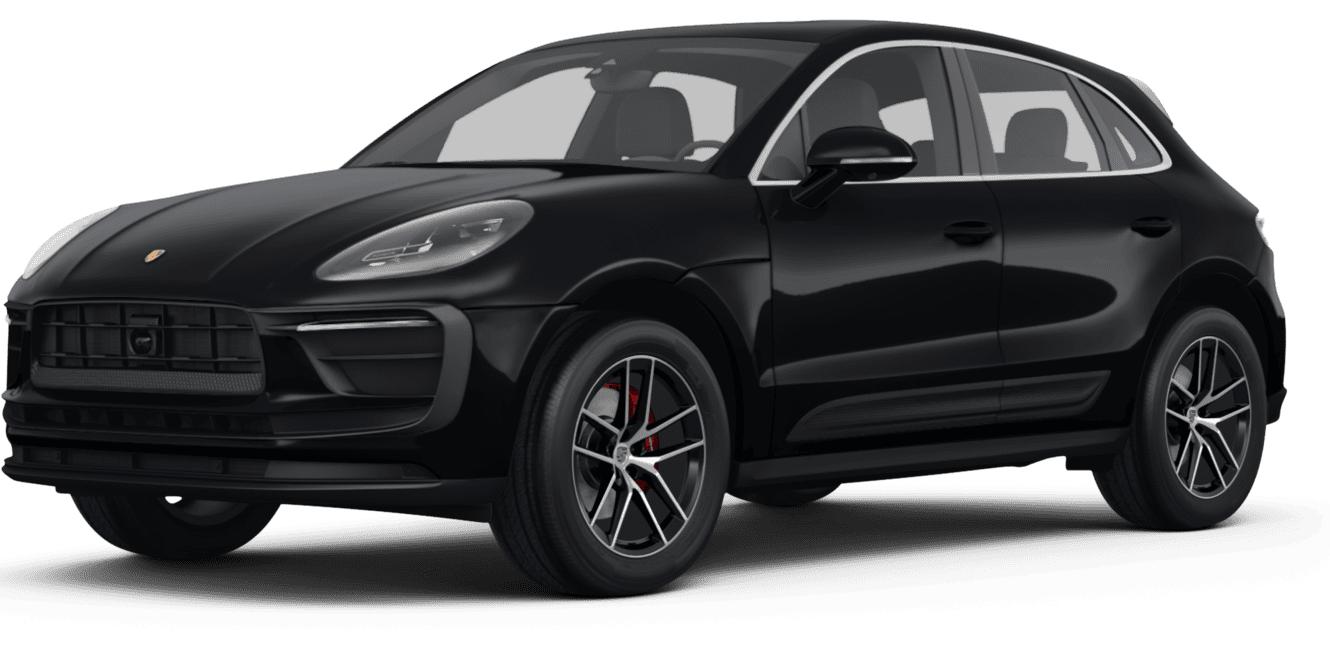 PORSCHE MACAN 2025 WP1AA2A56SLB00482 image