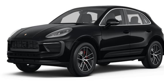 PORSCHE MACAN 2025 WP1AA2A55SLB04135 image