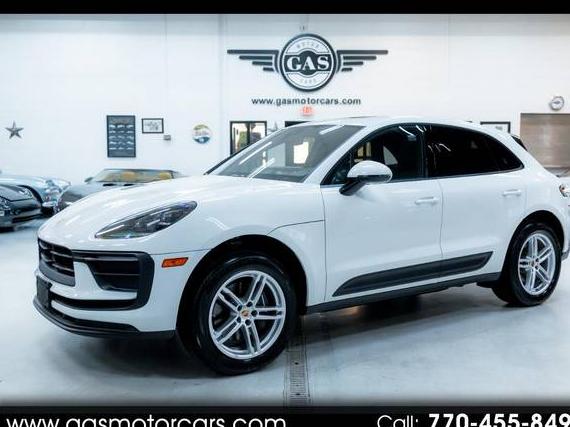 PORSCHE MACAN 2025 WP1AA2A53SLB03744 image