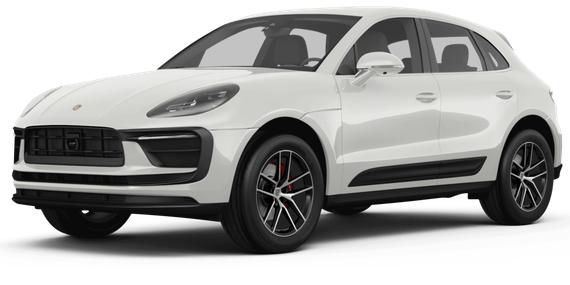 PORSCHE MACAN 2025 WP1AA2A53SLB06093 image