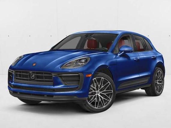 PORSCHE MACAN 2025 WP1AG2A51SLB41195 image