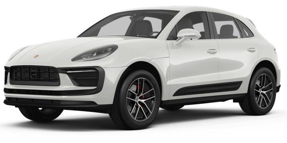 PORSCHE MACAN 2025 WP1AA2A5XSLB04583 image