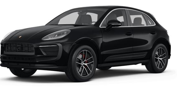 PORSCHE MACAN 2025 WP1AA2A52SLB04481 image