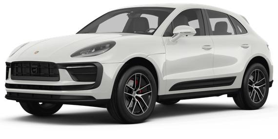 PORSCHE MACAN 2025 WP1AA2A59SLB04686 image