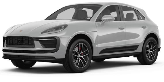 PORSCHE MACAN 2025 WP1AA2A56SLB02815 image