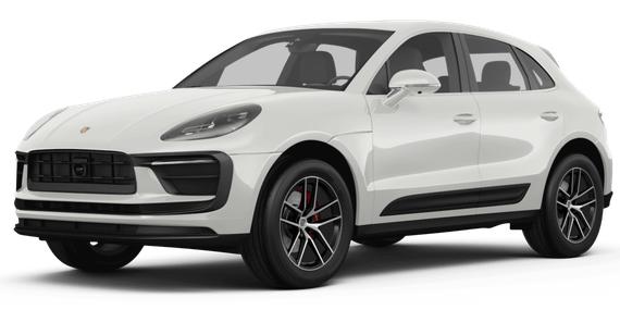 PORSCHE MACAN 2025 WP1AA2A59SLB09631 image