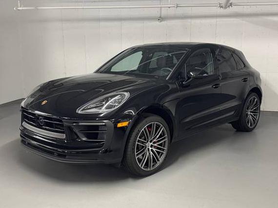 PORSCHE MACAN 2025 WP1AG2A53SLB41247 image