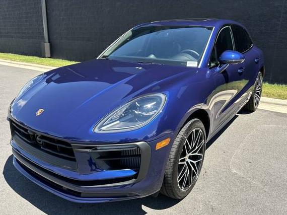 PORSCHE MACAN 2025 WP1AG2A55SLB41202 image