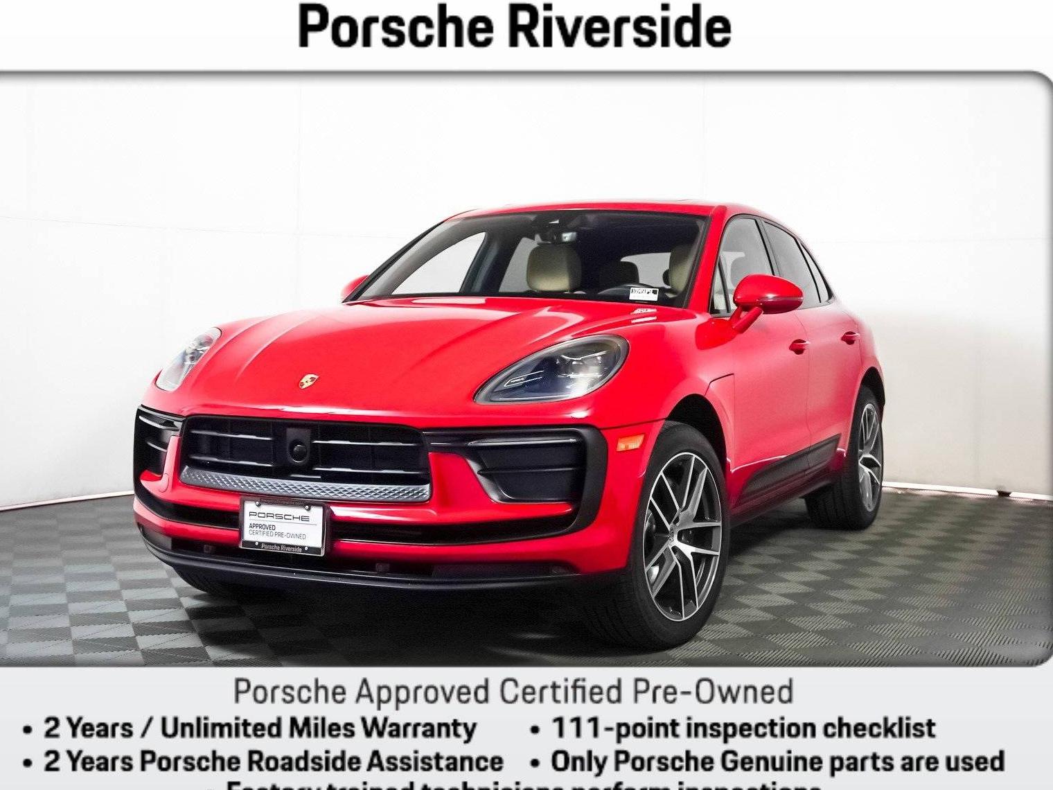 PORSCHE MACAN 2025 WP1AA2A55SLB00568 image