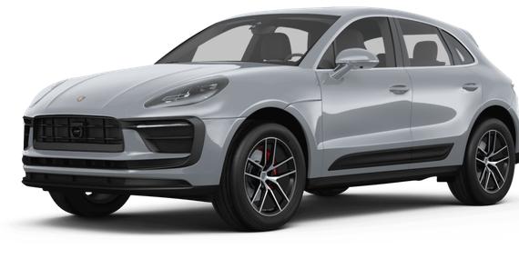 PORSCHE MACAN 2025 WP1AA2A57SLB00264 image
