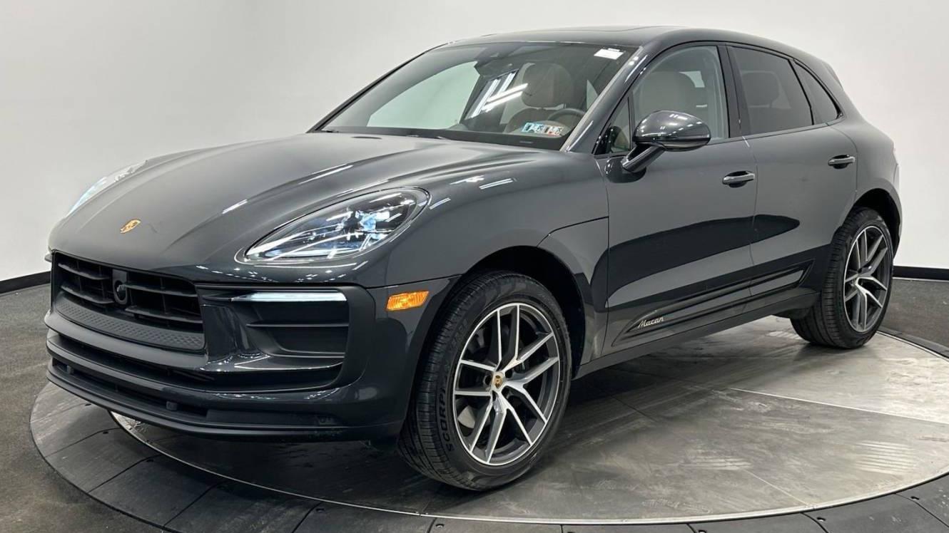 PORSCHE MACAN 2025 WP1AA2A52SLB00236 image