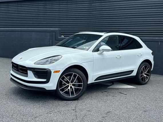 PORSCHE MACAN 2025 WP1AA2A50SLB00588 image