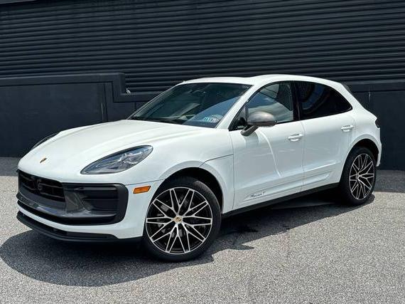 PORSCHE MACAN 2025 WP1AA2A53SLB02013 image