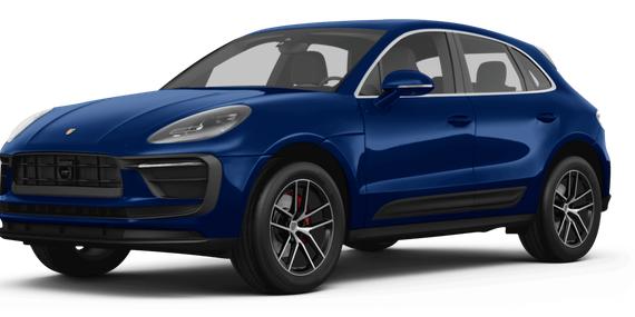 PORSCHE MACAN 2025 WP1AA2A55SLB03471 image