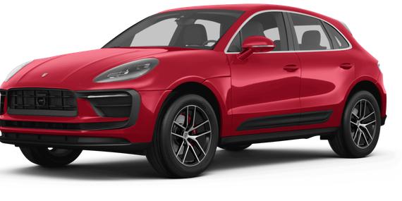 PORSCHE MACAN 2025 WP1AA2A55SLB07309 image