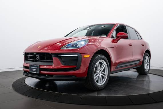 PORSCHE MACAN 2025 WP1AA2A50SLB10280 image