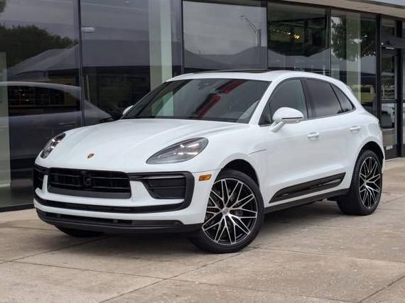 PORSCHE MACAN 2025 WP1AA2A57SLB03777 image