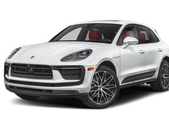 PORSCHE MACAN 2025 WP1AA2A59SLB02677 image