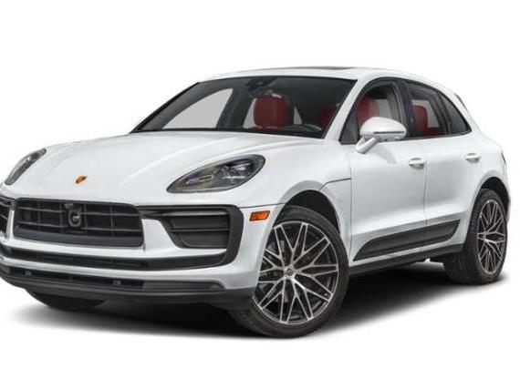 PORSCHE MACAN 2025 WP1AA2A52SLB05629 image