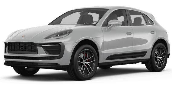 PORSCHE MACAN 2025 WP1AA2A56SLB13524 image