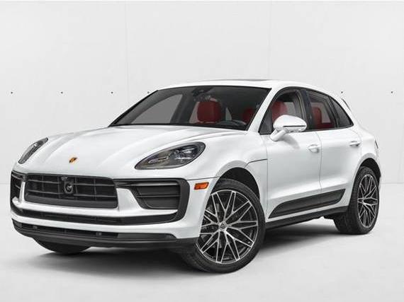 PORSCHE MACAN 2025 WP1AA2A53SLB04747 image