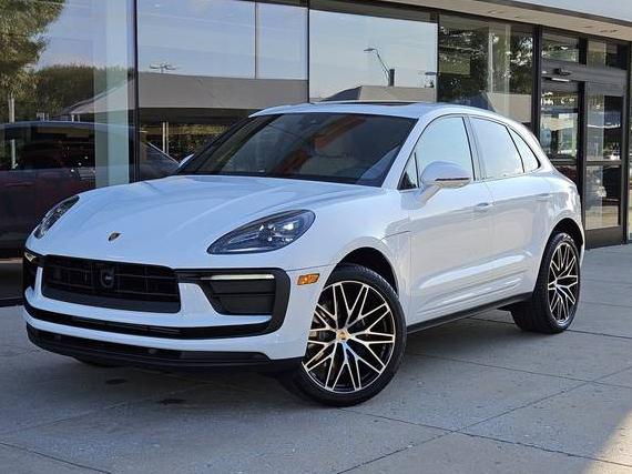 PORSCHE MACAN 2025 WP1AA2A59SLB01870 image