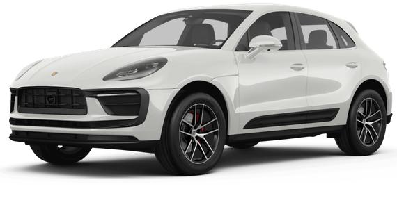 PORSCHE MACAN 2025 WP1AA2A51SLB04925 image