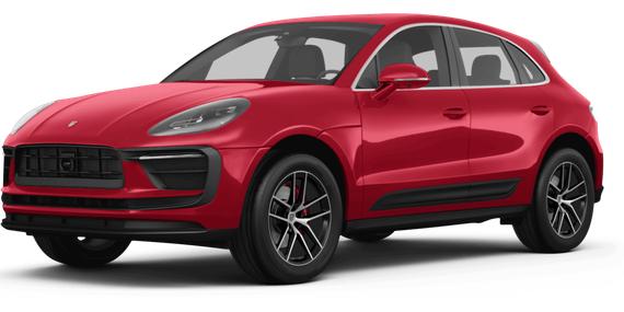PORSCHE MACAN 2025 WP1AF2A50SLB51316 image