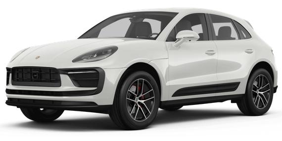 PORSCHE MACAN 2025 WP1AA2A52SLB01791 image