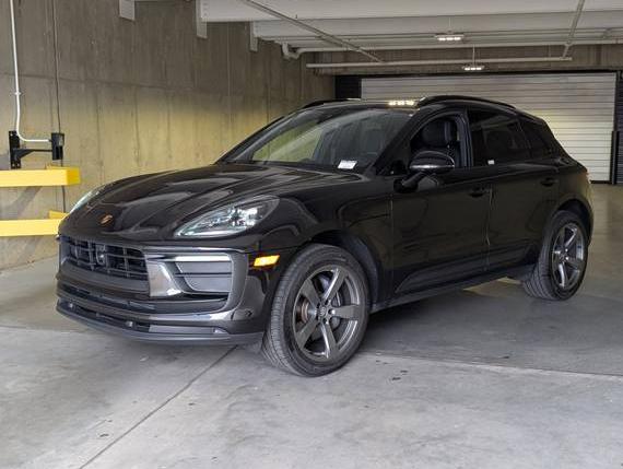 PORSCHE MACAN 2025 WP1AA2A55SLB09836 image