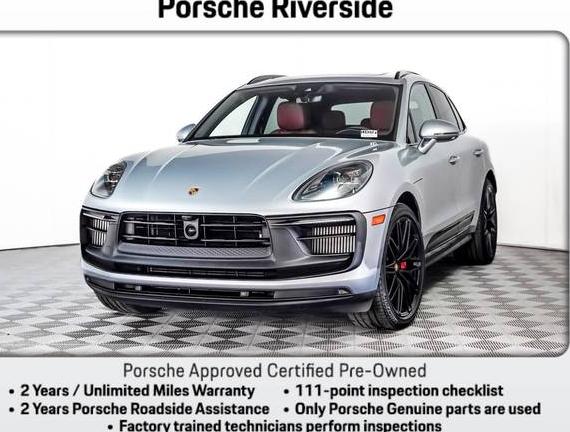 PORSCHE MACAN 2025 WP1AF2A54SLB51349 image