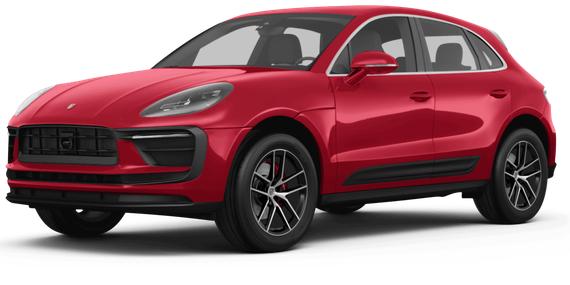 PORSCHE MACAN 2025 WP1AA2A54SLB05258 image