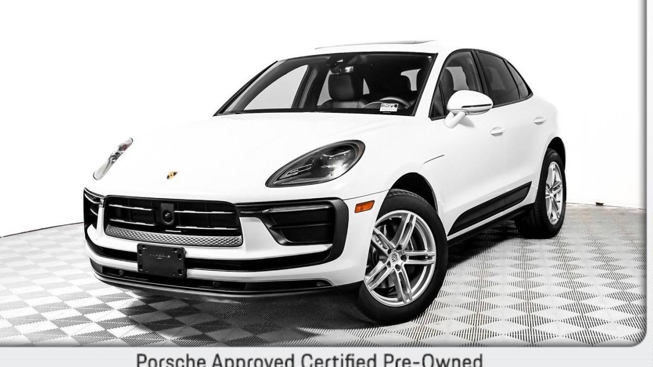 PORSCHE MACAN 2025 WP1AA2A58SLB02783 image