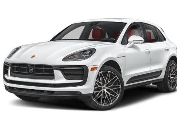 PORSCHE MACAN 2025 WP1AA2A55SLB02787 image