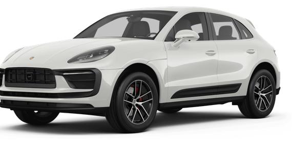 PORSCHE MACAN 2025 WP1AA2A5XSLB02140 image