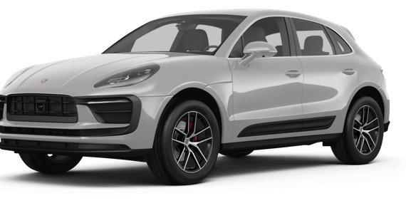 PORSCHE MACAN 2025 WP1AA2A56SLB03740 image