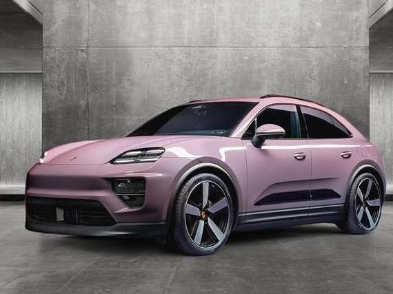 PORSCHE MACAN 2025 WP1AA2A59SLB00959 image