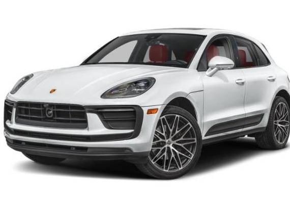PORSCHE MACAN 2025 WP1AA2A5XSLB02770 image