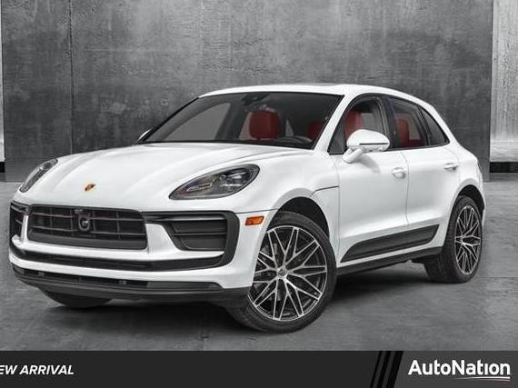 PORSCHE MACAN 2025 WP1AF2A53SLB51150 image