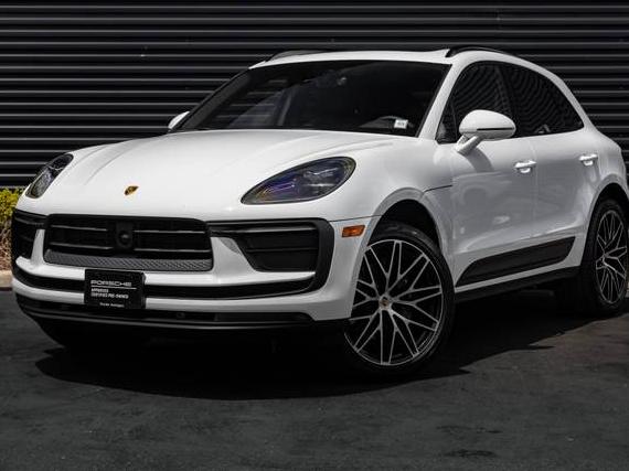 PORSCHE MACAN 2025 WP1AA2A5XSLB02753 image