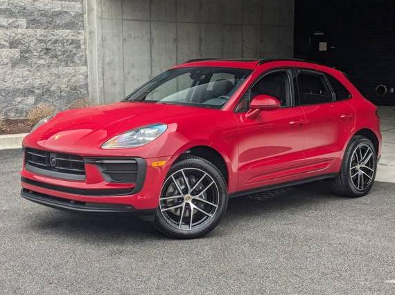 PORSCHE MACAN 2025 WP1AA2A53SLB08927 image PORSCHE MACAN 2025 WP1AA2A53SLB08927 image