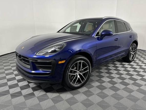 PORSCHE MACAN 2025 WP1AA2A51SLB12099 image