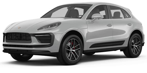 PORSCHE MACAN 2025 WP1AA2A57SLB05559 image